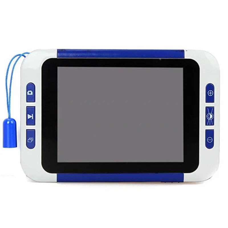 Boblov 2-32x 3.5 "lcd colorido lupa leitura eletrônica lupa digital baixa visão para auxílio à leitura lupa eletrônica vergrootglas